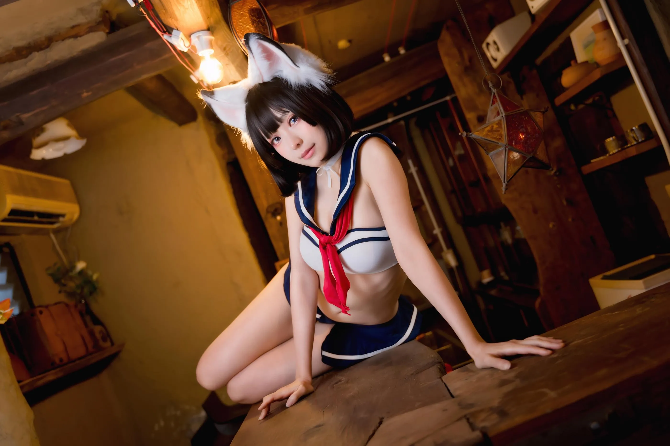 ElyEE子 – NO.79 Kemomimi Izakaya 獸耳居酒屋 [22P]插图5